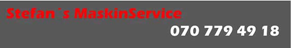 Stefan Sales Maskinservice